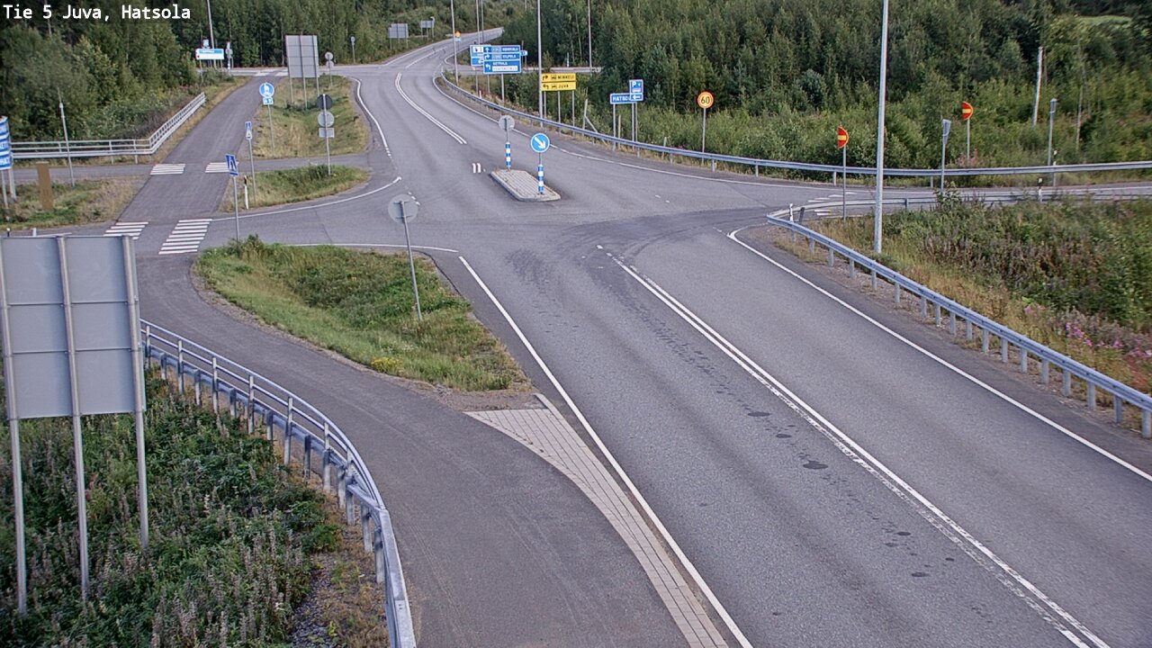 Kelikamerat Kuva Tie 5 Juva, Hatsola, Juva, Etelä-Savo