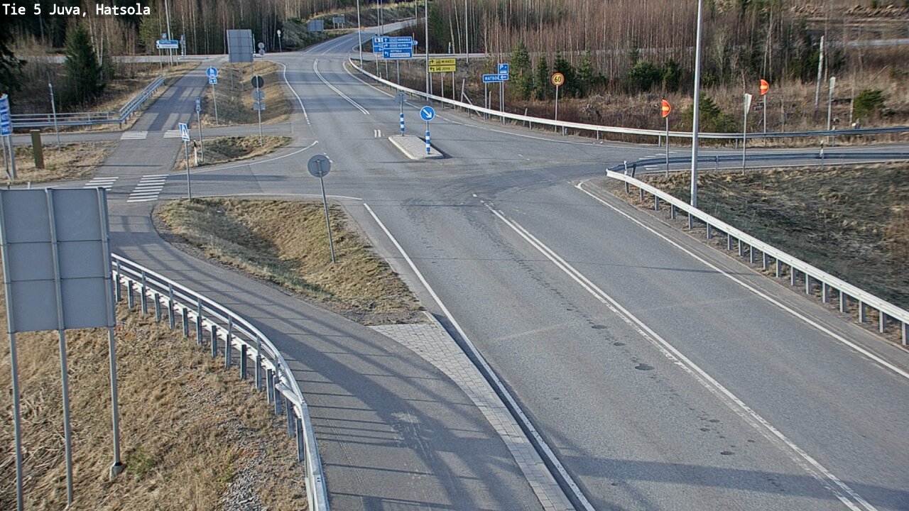 Kelikamerat Kuva Tie 5 Juva, Hatsola, Juva, Etelä-Savo