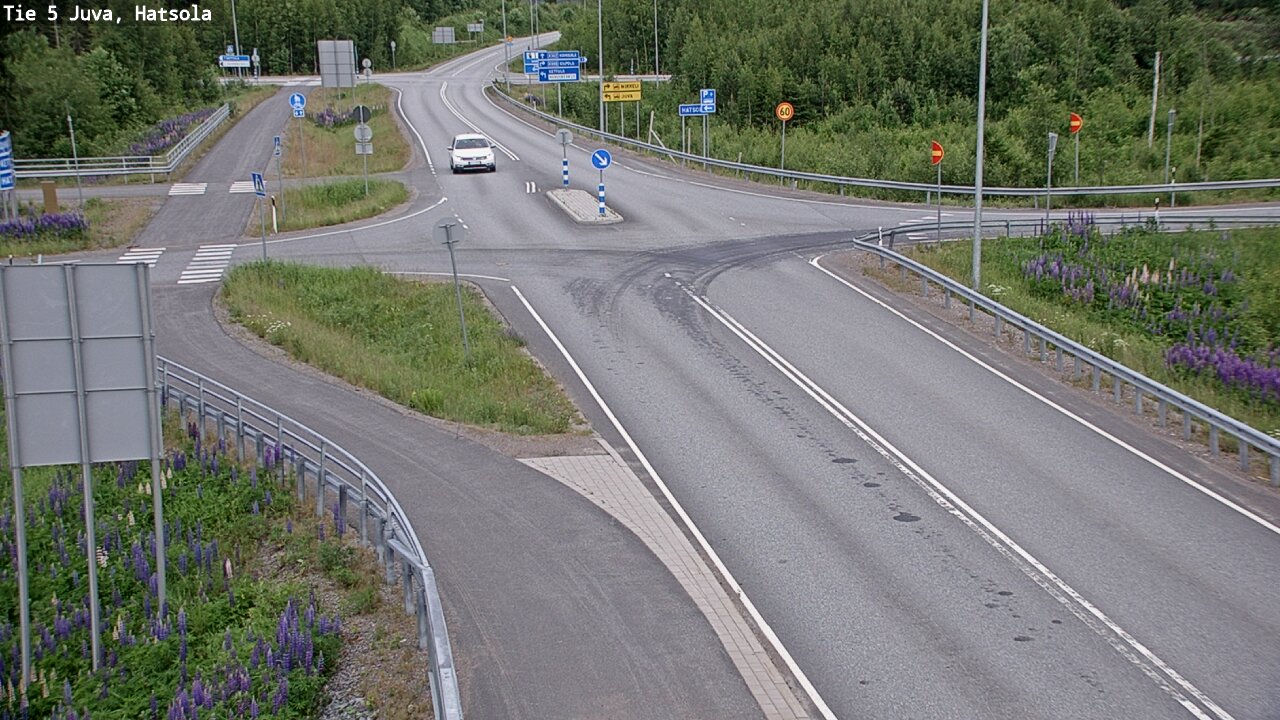 Kelikamerat Kuva Tie 5 Juva, Hatsola, Juva, Etelä-Savo