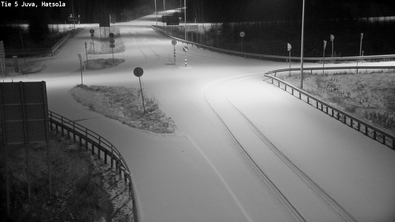 Kelikamerat Kuva Tie 5 Juva, Hatsola, Juva, Etelä-Savo