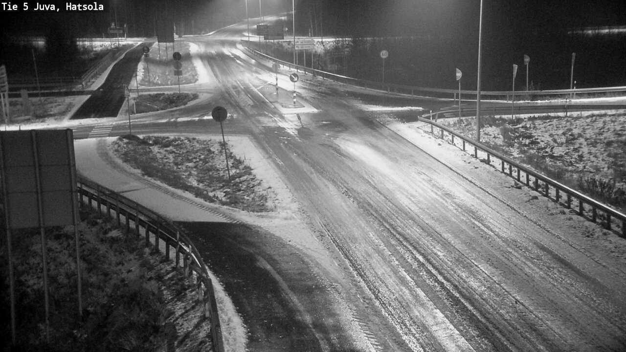 Weather Camera Image Road 5 Juva, Hatsola, Juva, Etelä-Savo