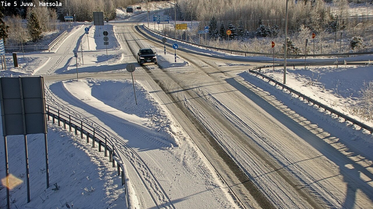 Kelikamerat Kuva Tie 5 Juva, Hatsola, Juva, Etelä-Savo