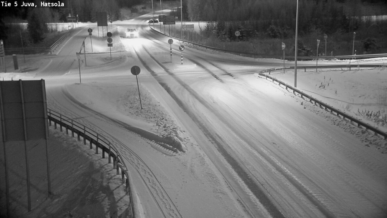 Kelikamerat Kuva Tie 5 Juva, Hatsola, Juva, Etelä-Savo