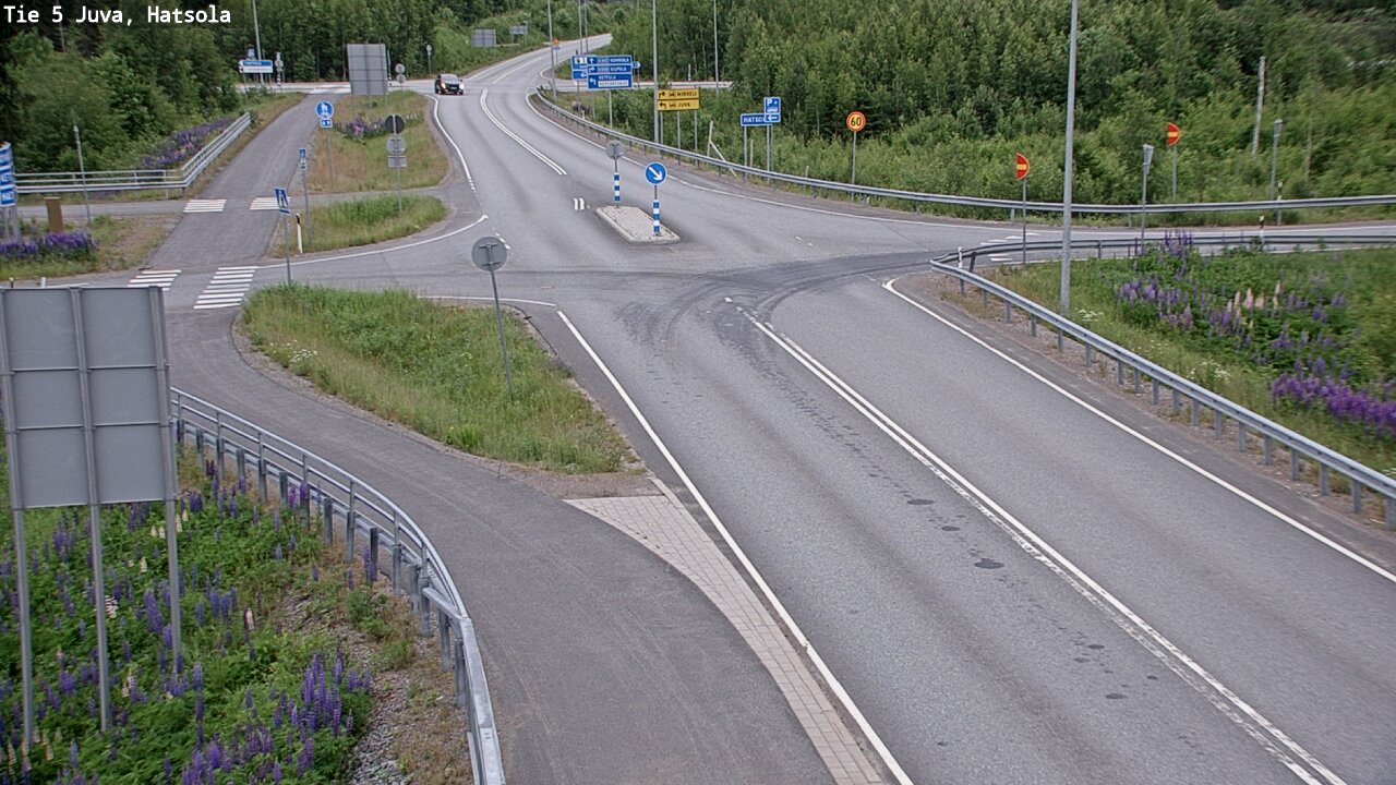 Kelikamerat Kuva Tie 5 Juva, Hatsola, Juva, Etelä-Savo