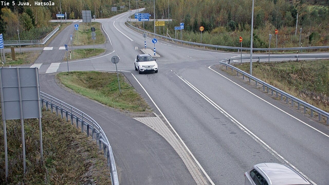 Weather Camera Image Road 5 Juva, Hatsola, Juva, Etelä-Savo