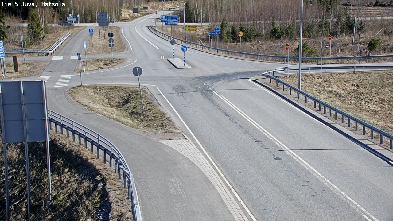 Kelikamerat Kuva Tie 5 Juva, Hatsola, Juva, Etelä-Savo