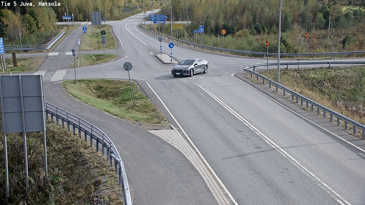 Kelikamerat Kuva Tie 5 Juva, Hatsola, Juva, Etelä-Savo