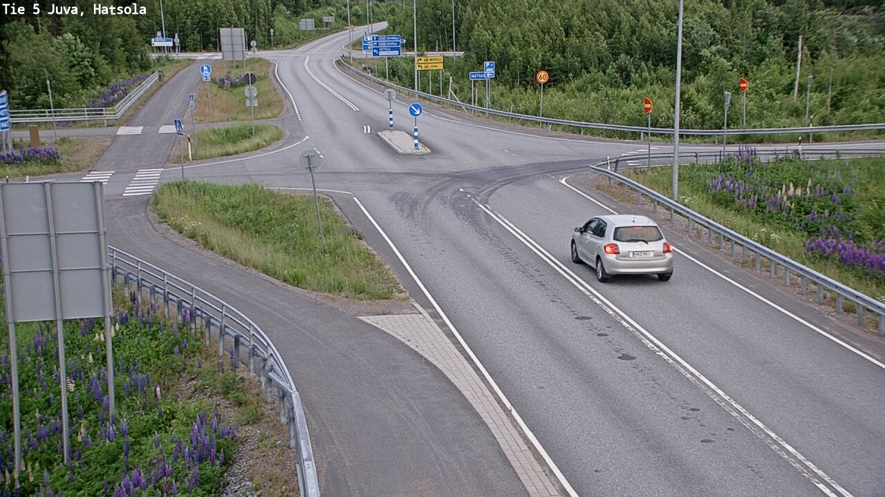 Kelikamerat Kuva Tie 5 Juva, Hatsola, Juva, Etelä-Savo