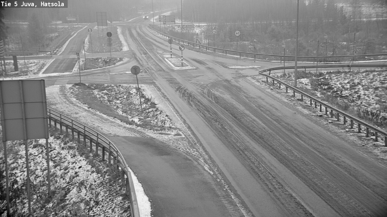 Weather Camera Image Road 5 Juva, Hatsola, Juva, Etelä-Savo