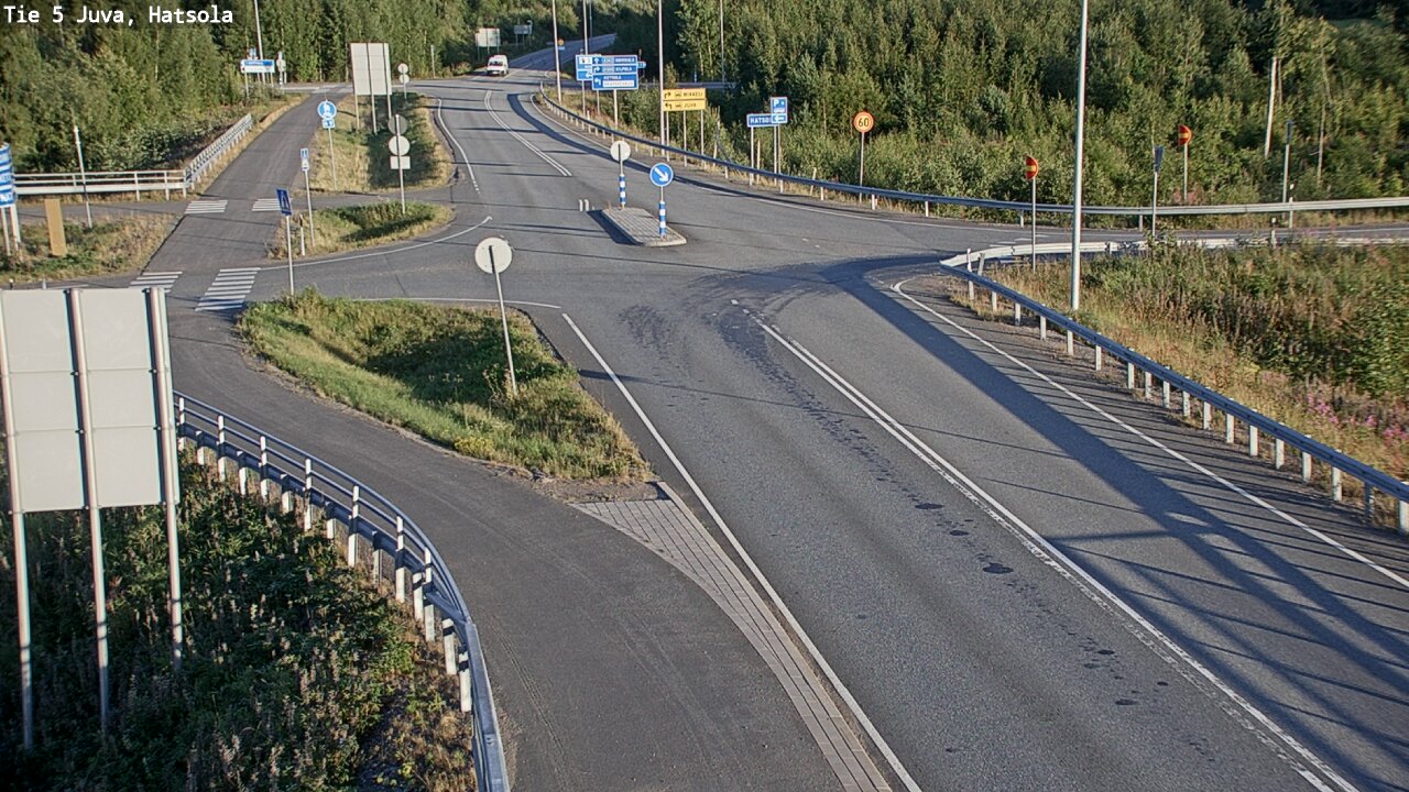 Kelikamerat Kuva Tie 5 Juva, Hatsola, Juva, Etelä-Savo
