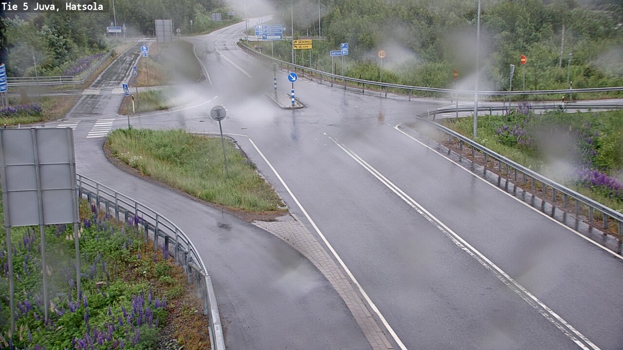 Kelikamerat Kuva Tie 5 Juva, Hatsola, Juva, Etelä-Savo