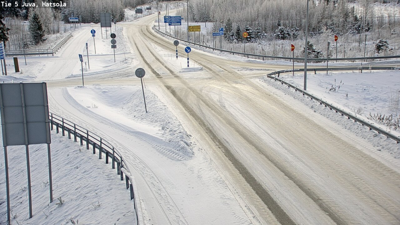 Kelikamerat Kuva Tie 5 Juva, Hatsola, Juva, Etelä-Savo