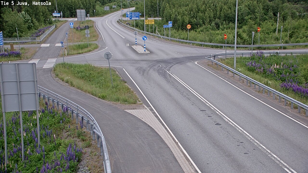 Kelikamerat Kuva Tie 5 Juva, Hatsola, Juva, Etelä-Savo