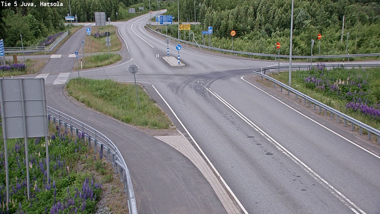 Kelikamerat Kuva Tie 5 Juva, Hatsola, Juva, Etelä-Savo