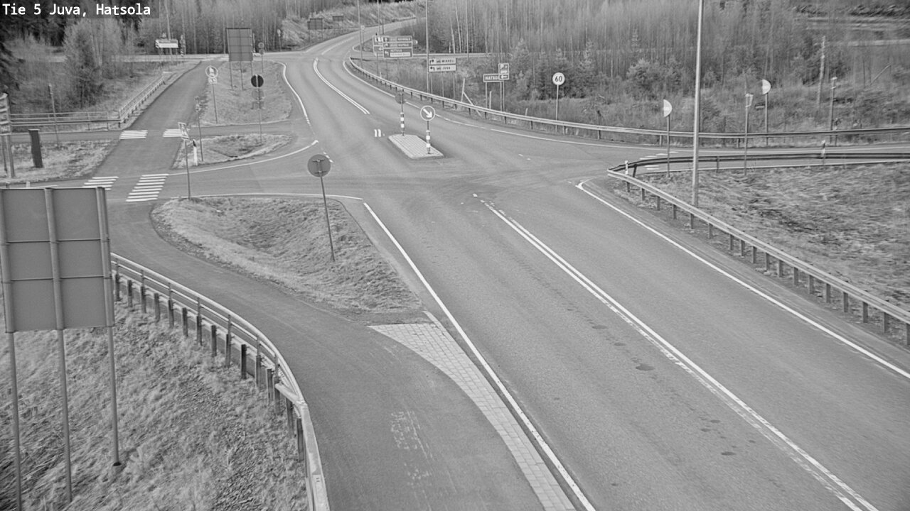 Weather Camera Image Road 5 Juva, Hatsola, Juva, Etelä-Savo