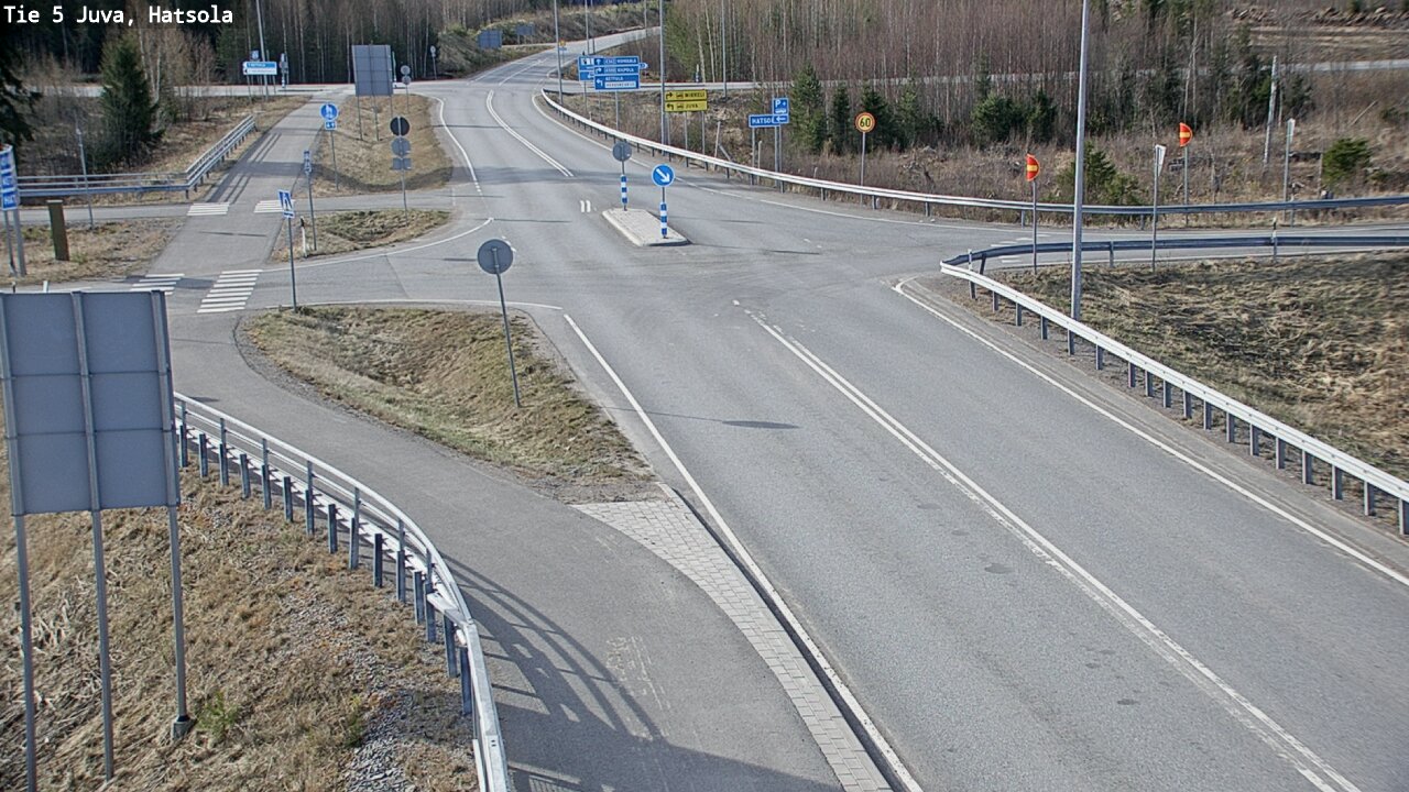 Kelikamerat Kuva Tie 5 Juva, Hatsola, Juva, Etelä-Savo