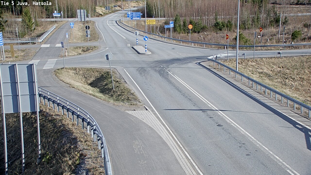 Kelikamerat Kuva Tie 5 Juva, Hatsola, Juva, Etelä-Savo