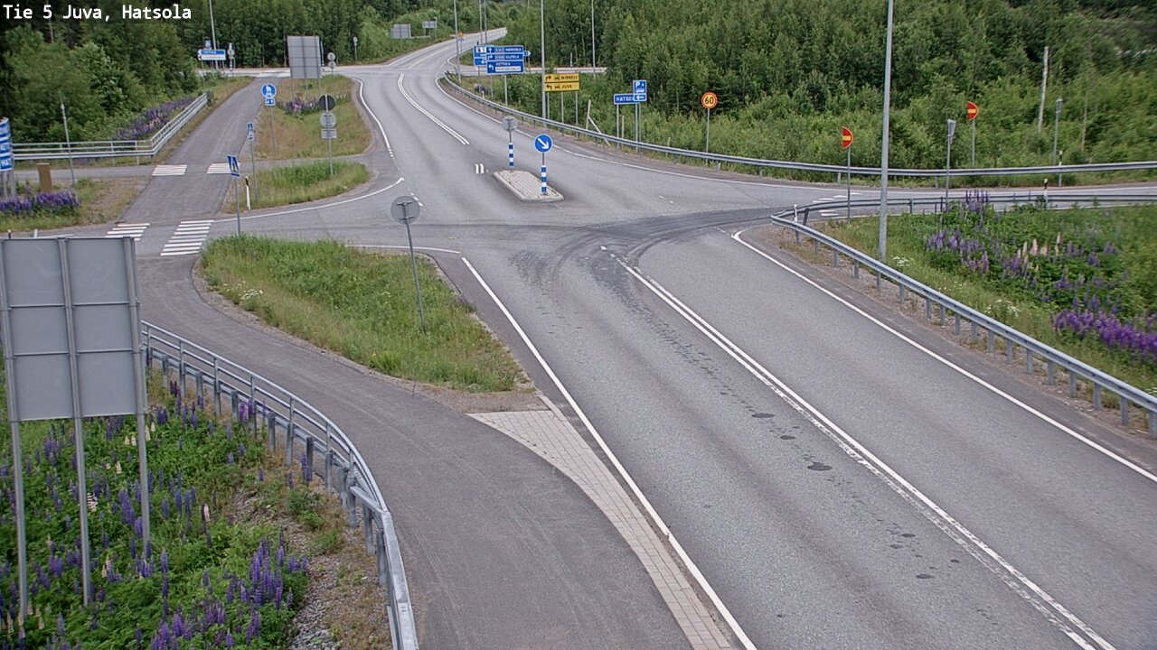 Kelikamerat Kuva Tie 5 Juva, Hatsola, Juva, Etelä-Savo