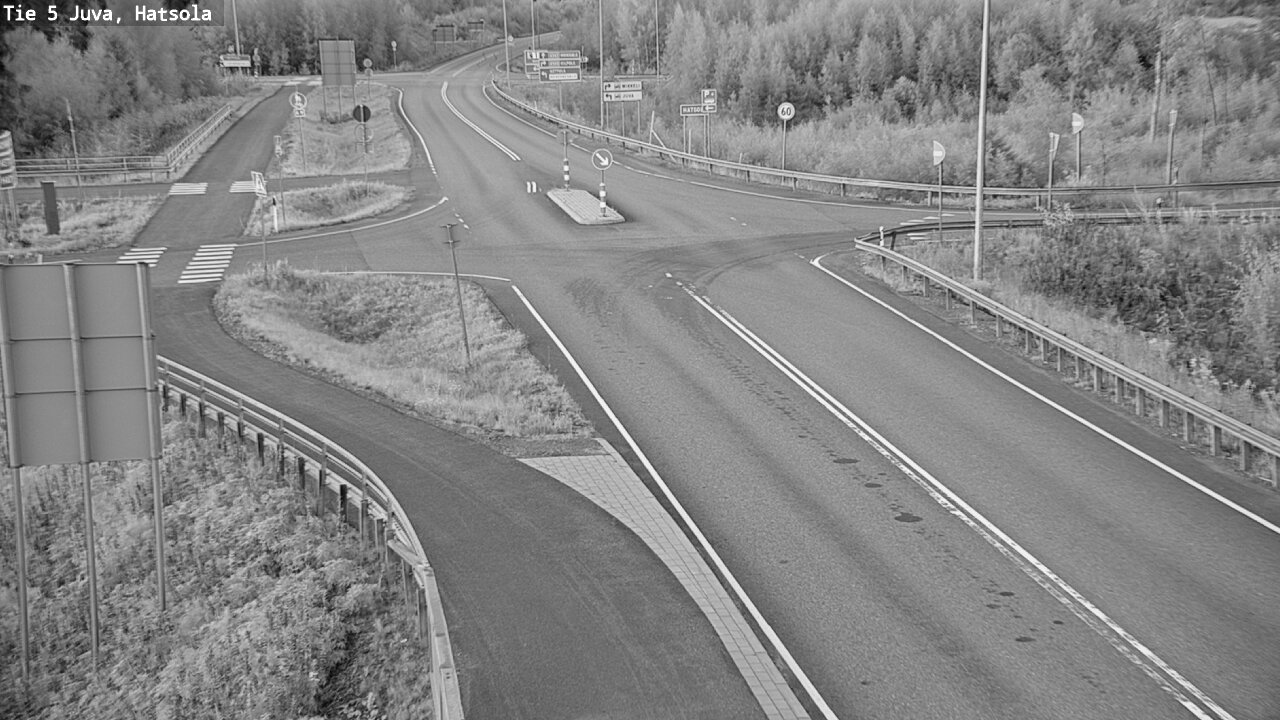 Weather Camera Image Väg 5 Juva, Hatsola, Juva, Etelä-Savo