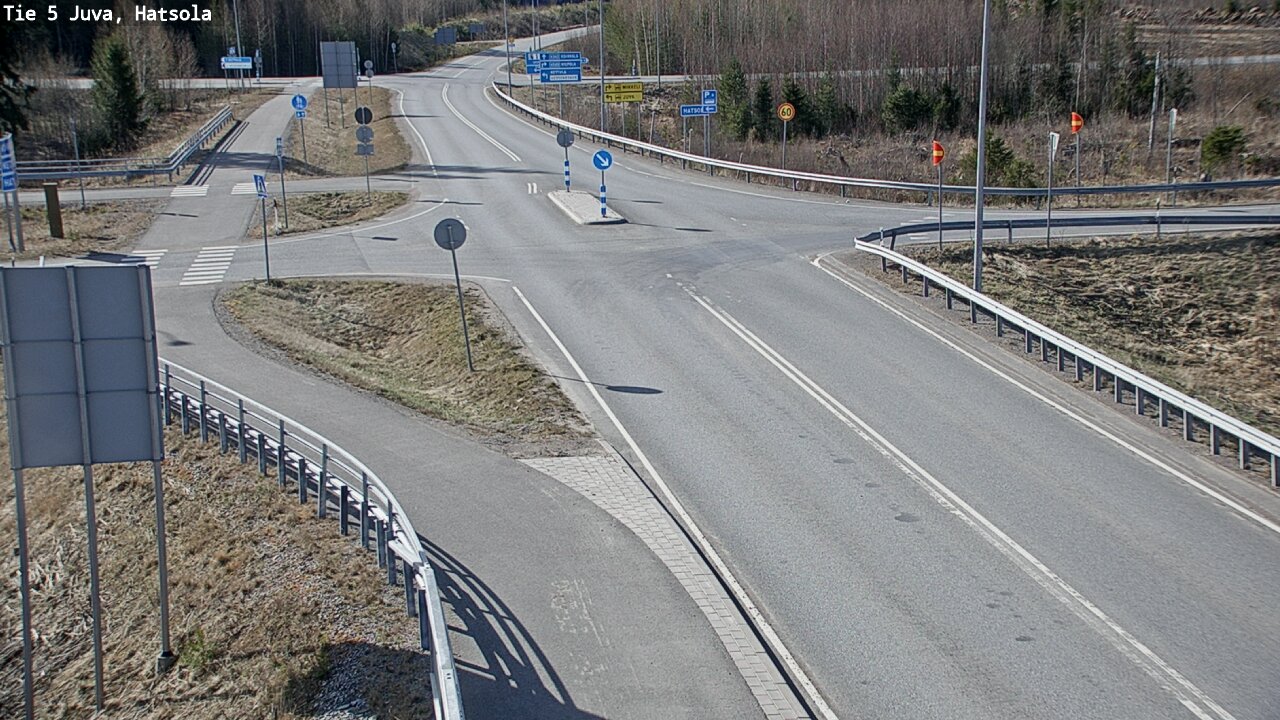 Kelikamerat Kuva Tie 5 Juva, Hatsola, Juva, Etelä-Savo