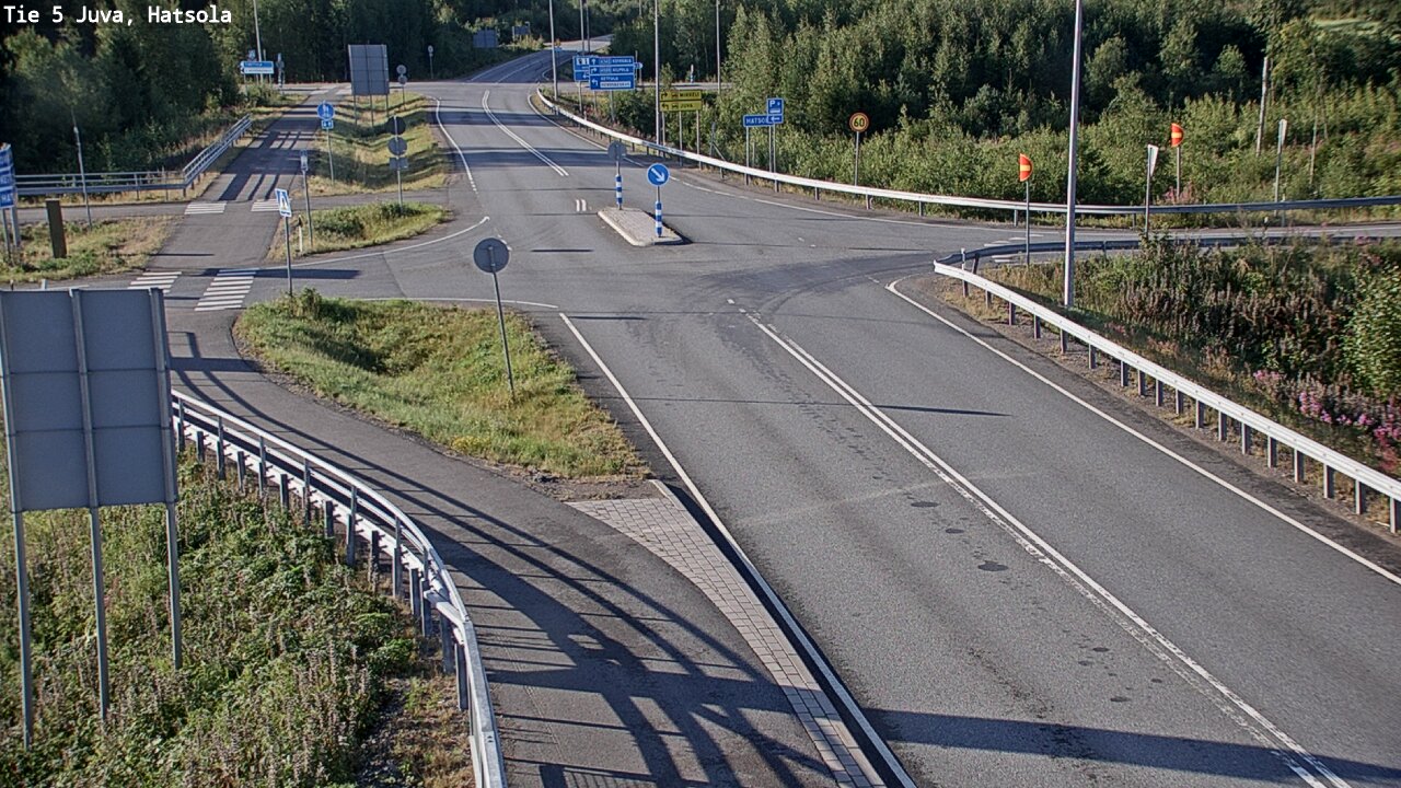 Kelikamerat Kuva Tie 5 Juva, Hatsola, Juva, Etelä-Savo