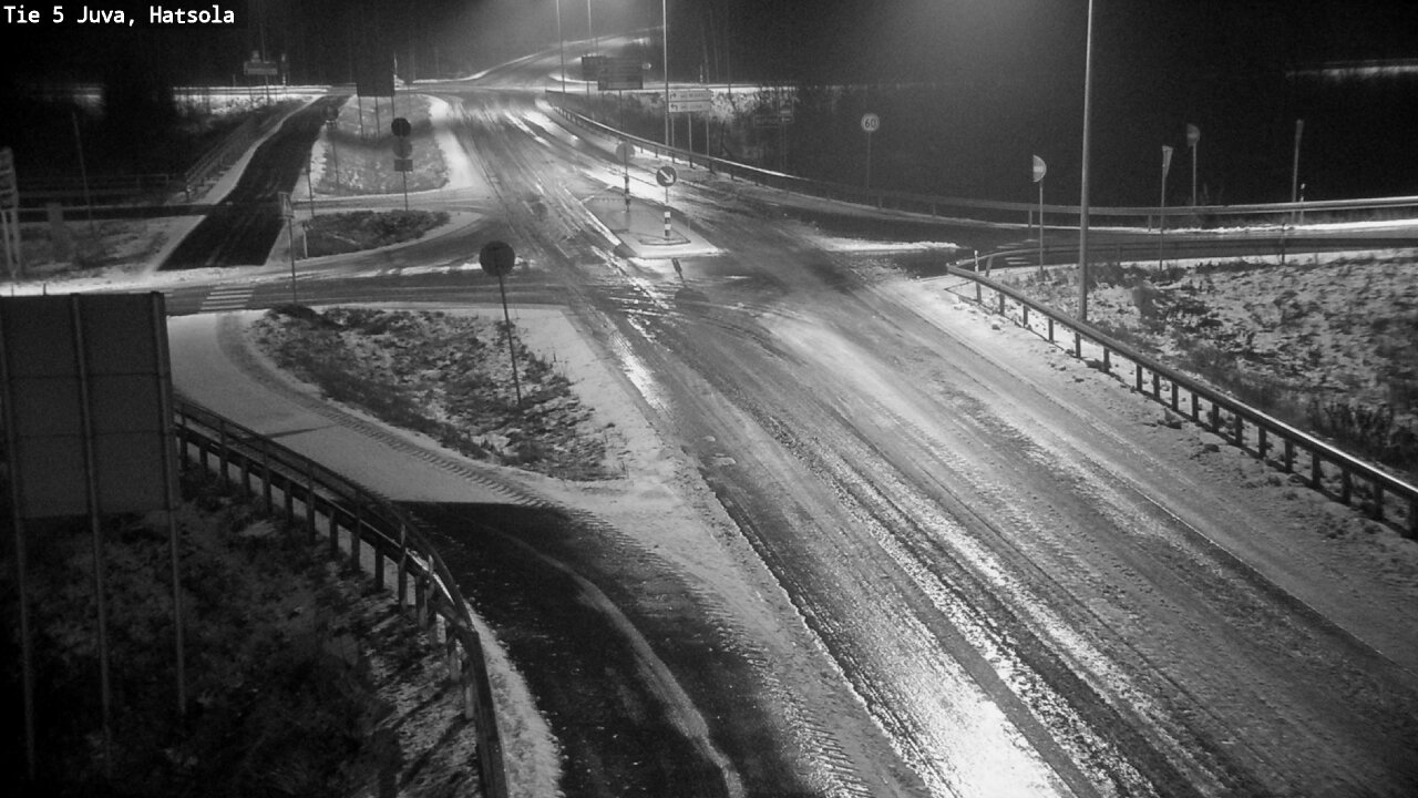 Weather Camera Image Road 5 Juva, Hatsola, Juva, Etelä-Savo