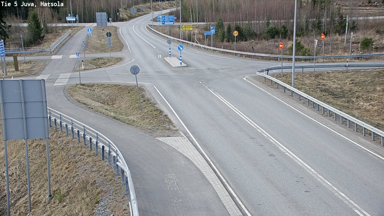 Kelikamerat Kuva Tie 5 Juva, Hatsola, Juva, Etelä-Savo