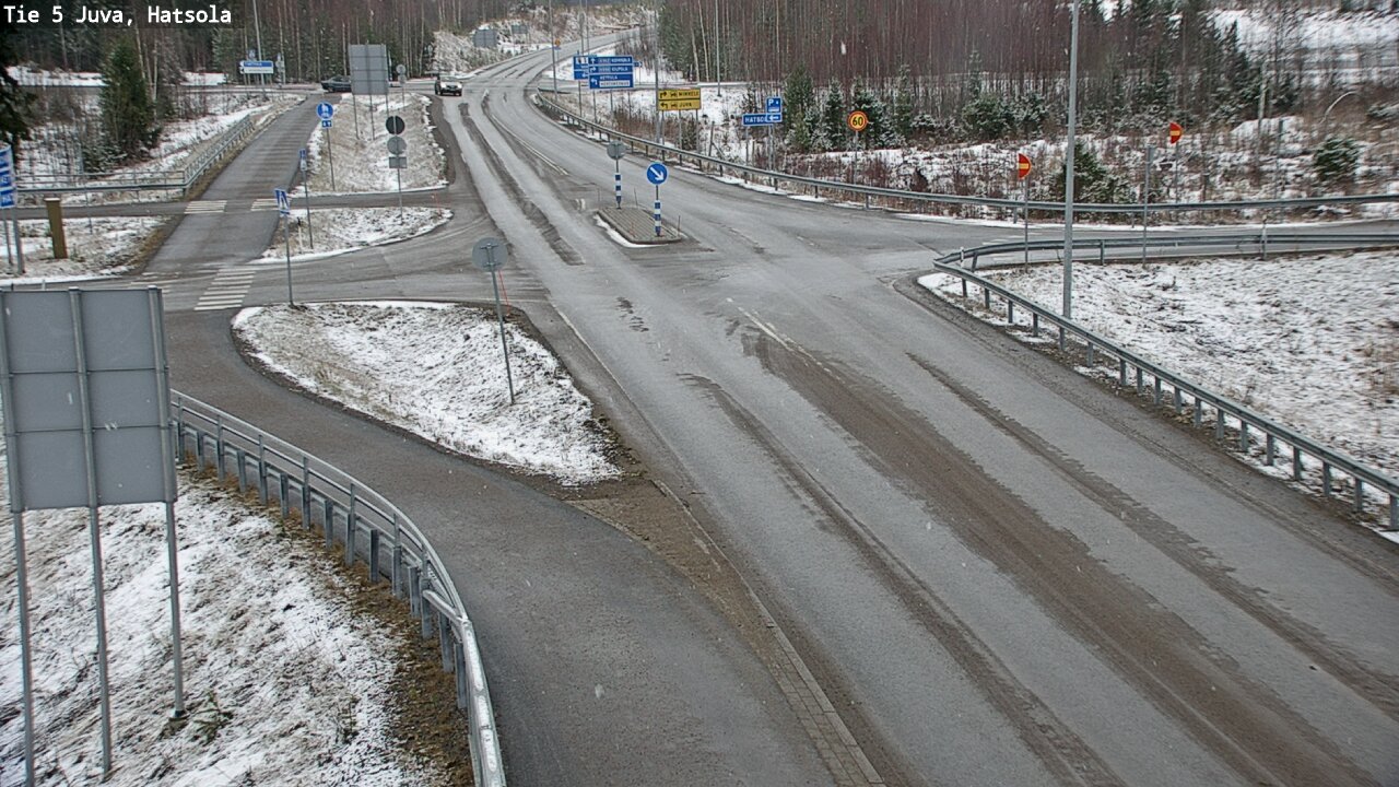 Kelikamerat Kuva Tie 5 Juva, Hatsola, Juva, Etelä-Savo