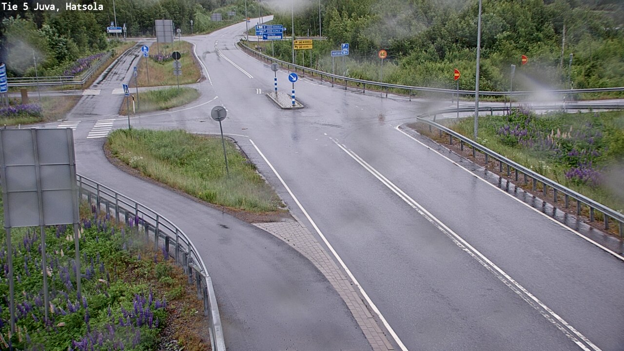 Kelikamerat Kuva Tie 5 Juva, Hatsola, Juva, Etelä-Savo