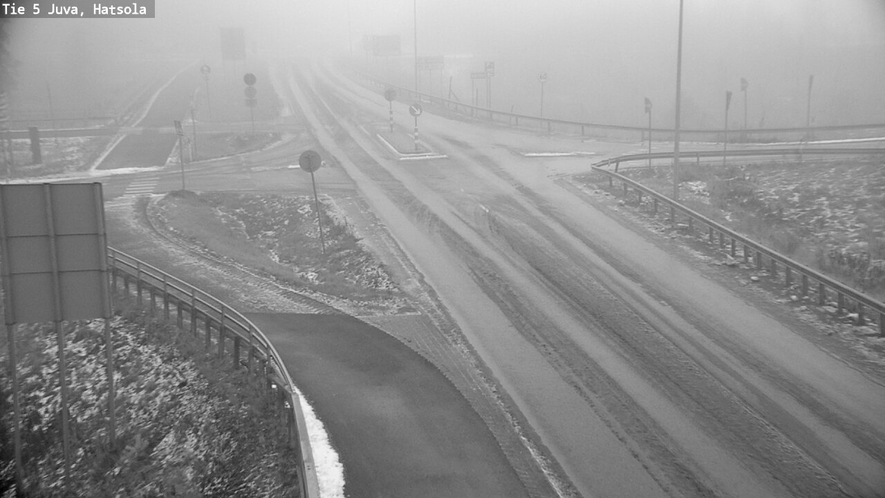 Weather Camera Image Road 5 Juva, Hatsola, Juva, Etelä-Savo