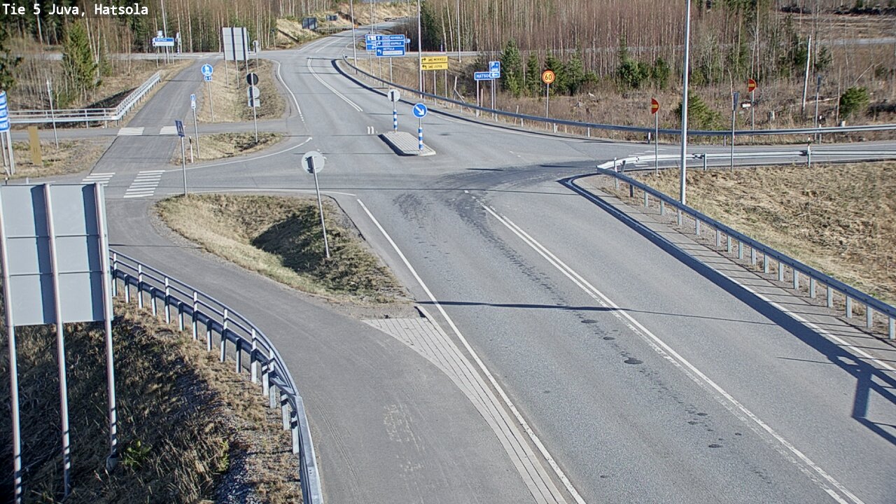 Kelikamerat Kuva Tie 5 Juva, Hatsola, Juva, Etelä-Savo