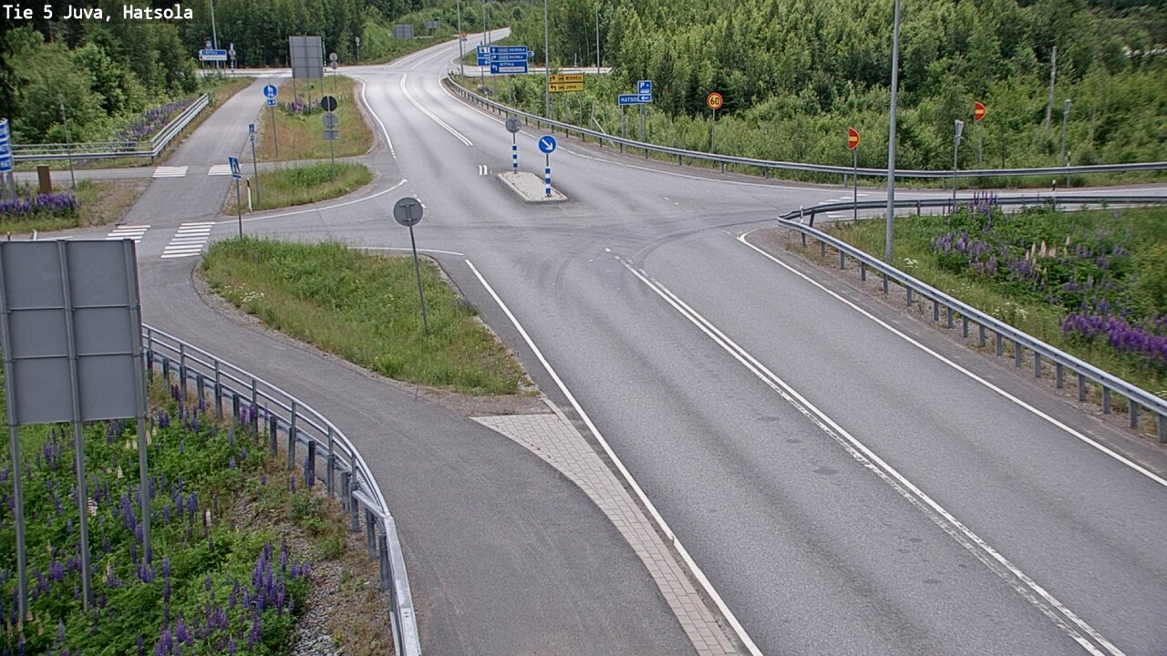 Kelikamerat Kuva Tie 5 Juva, Hatsola, Juva, Etelä-Savo