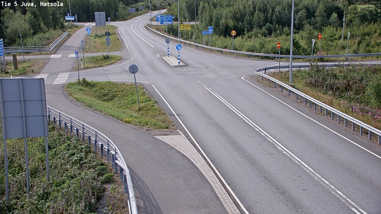 Kelikamerat Kuva Tie 5 Juva, Hatsola, Juva, Etelä-Savo