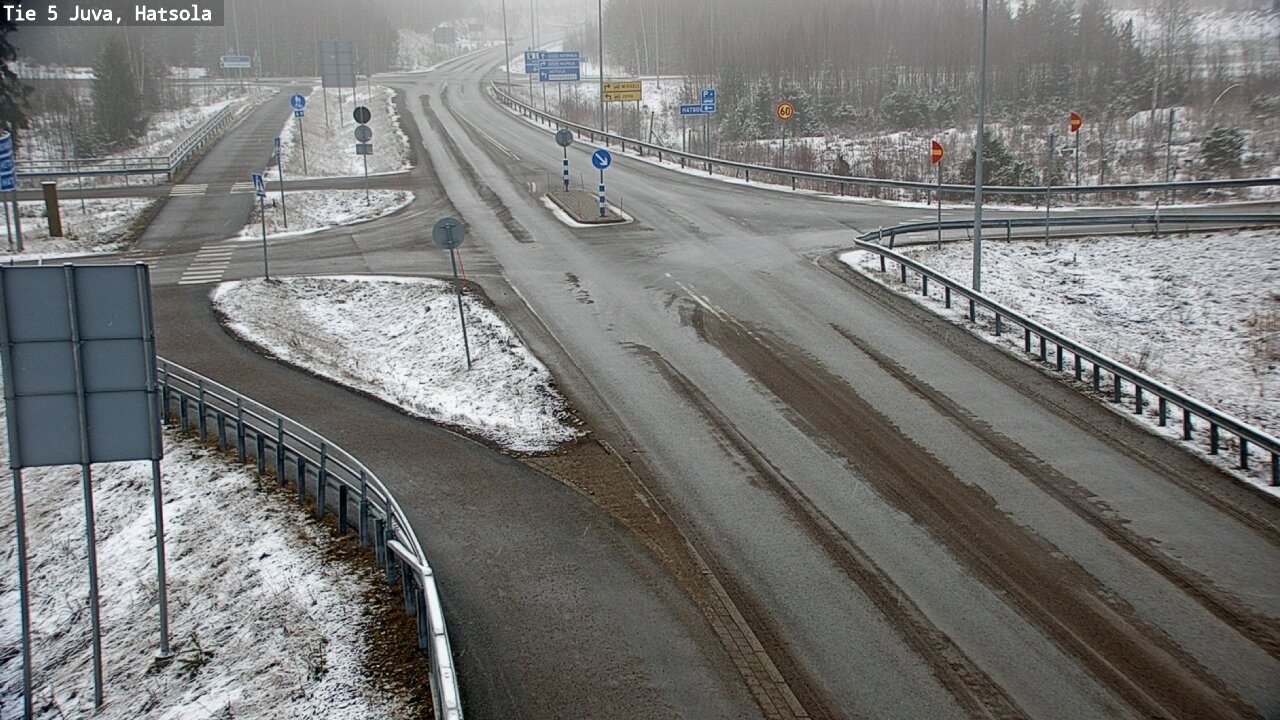 Kelikamerat Kuva Tie 5 Juva, Hatsola, Juva, Etelä-Savo