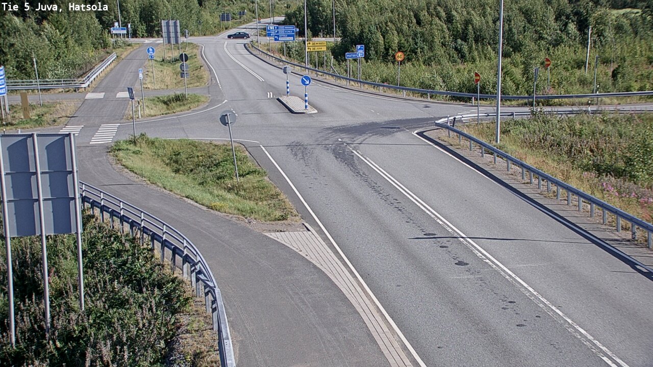 Kelikamerat Kuva Tie 5 Juva, Hatsola, Juva, Etelä-Savo