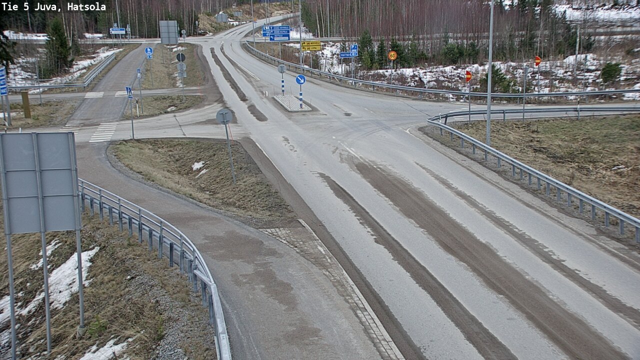 Kelikamerat Kuva Tie 5 Juva, Hatsola, Juva, Etelä-Savo