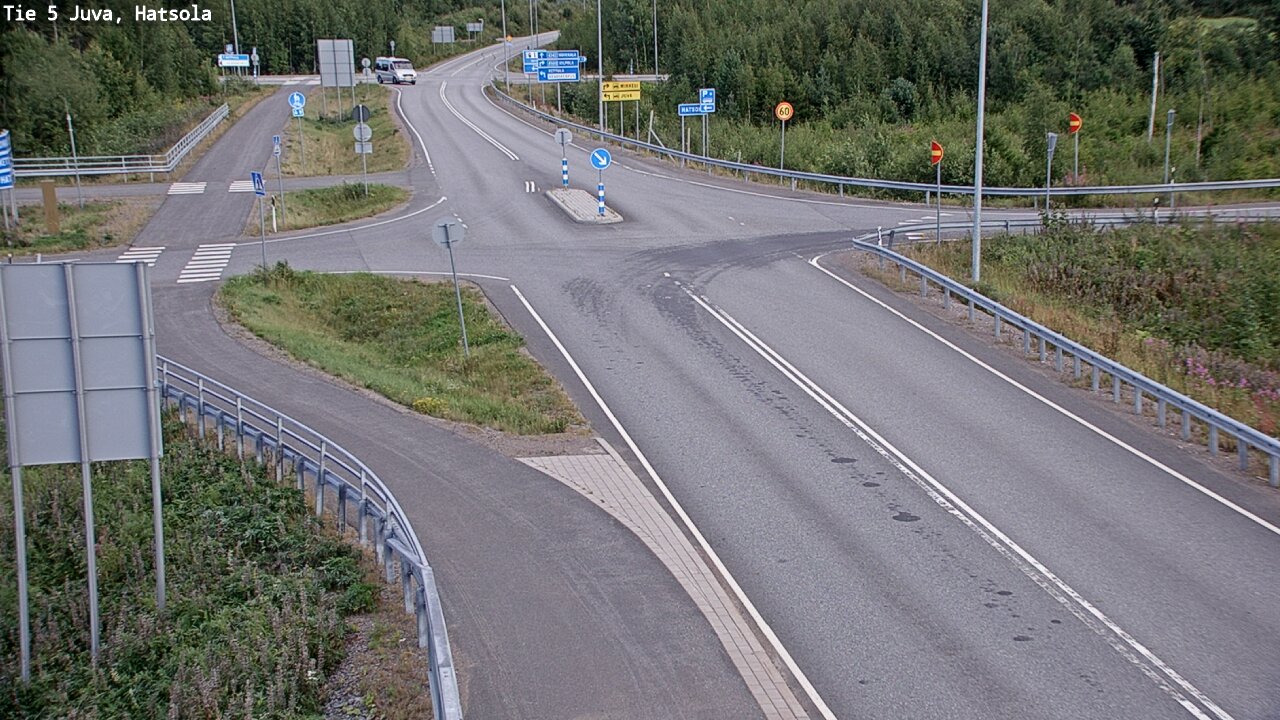 Kelikamerat Kuva Tie 5 Juva, Hatsola, Juva, Etelä-Savo