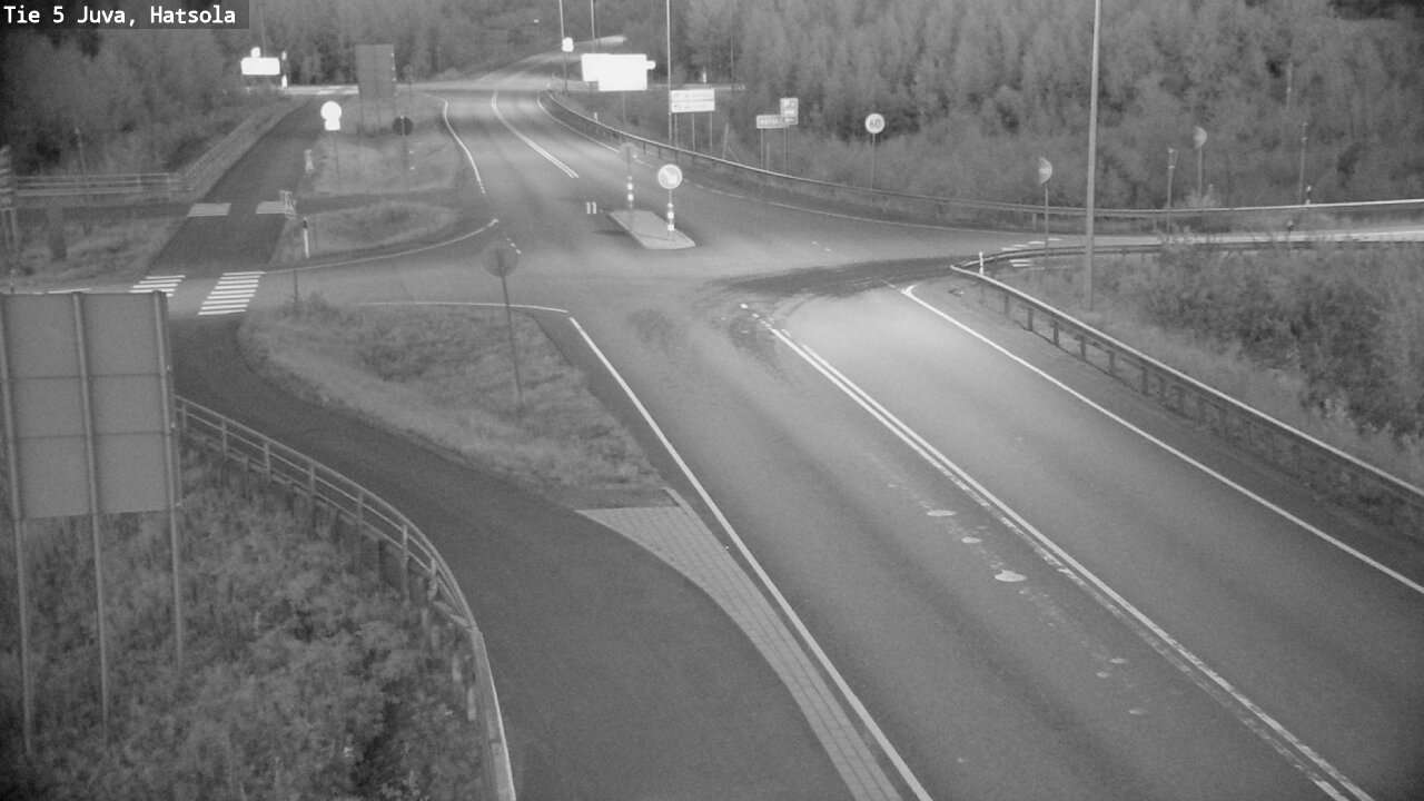 Kelikamerat Kuva Tie 5 Juva, Hatsola, Juva, Etelä-Savo