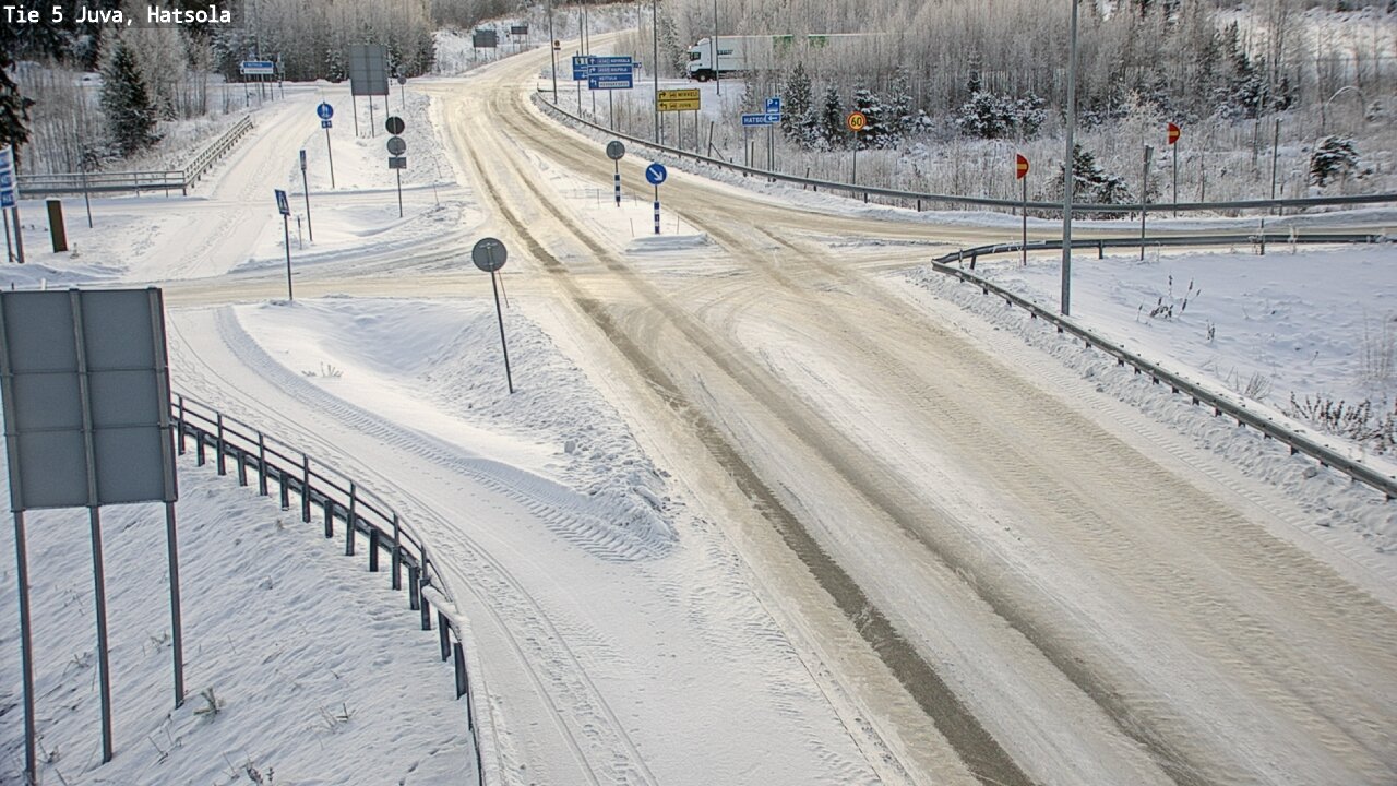 Kelikamerat Kuva Tie 5 Juva, Hatsola, Juva, Etelä-Savo