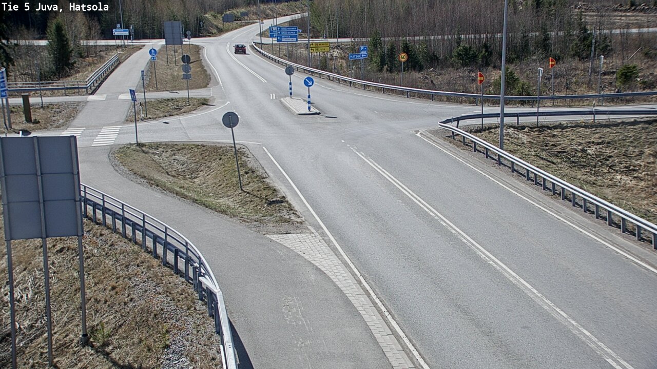 Kelikamerat Kuva Tie 5 Juva, Hatsola, Juva, Etelä-Savo
