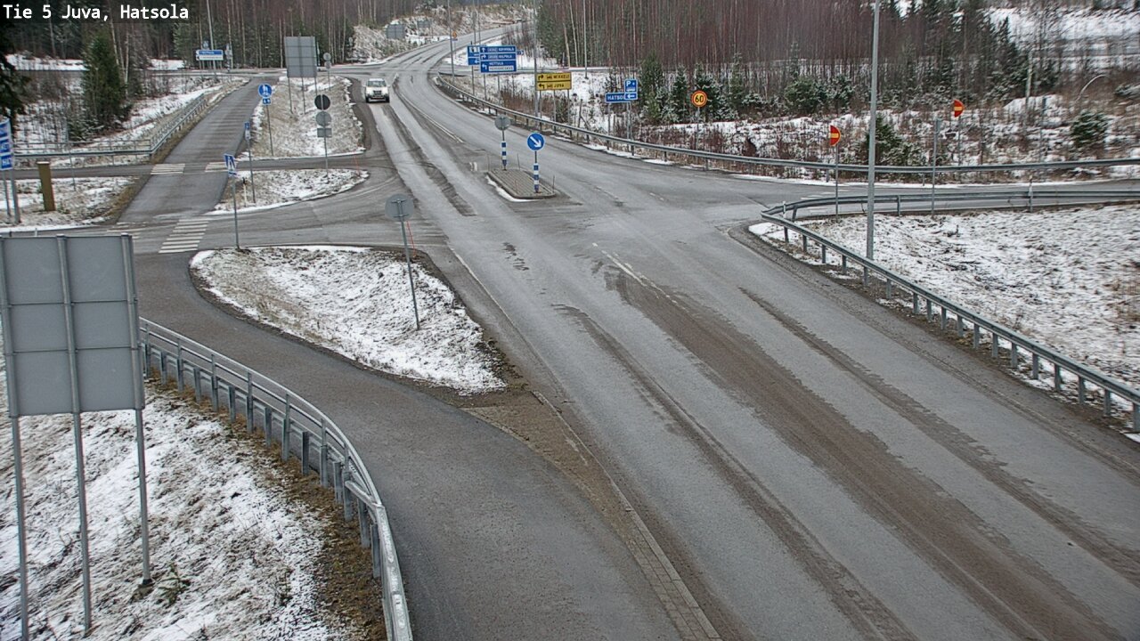 Kelikamerat Kuva Tie 5 Juva, Hatsola, Juva, Etelä-Savo
