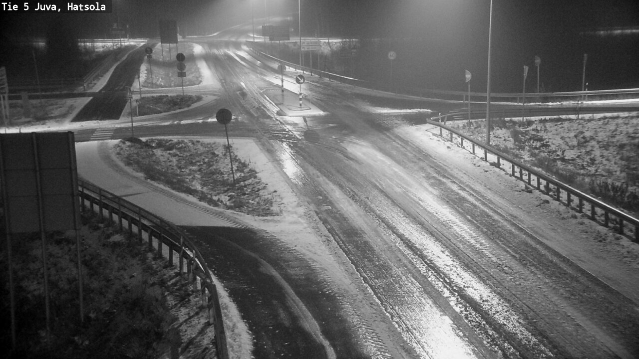 Weather Camera Image Road 5 Juva, Hatsola, Juva, Etelä-Savo