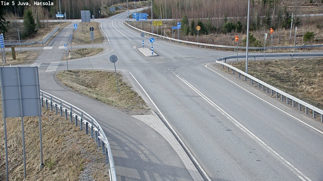 Kelikamerat Kuva Tie 5 Juva, Hatsola, Juva, Etelä-Savo
