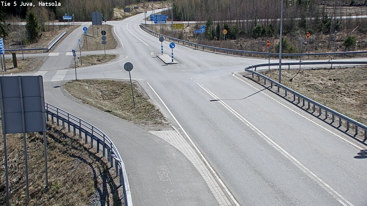 Kelikamerat Kuva Tie 5 Juva, Hatsola, Juva, Etelä-Savo