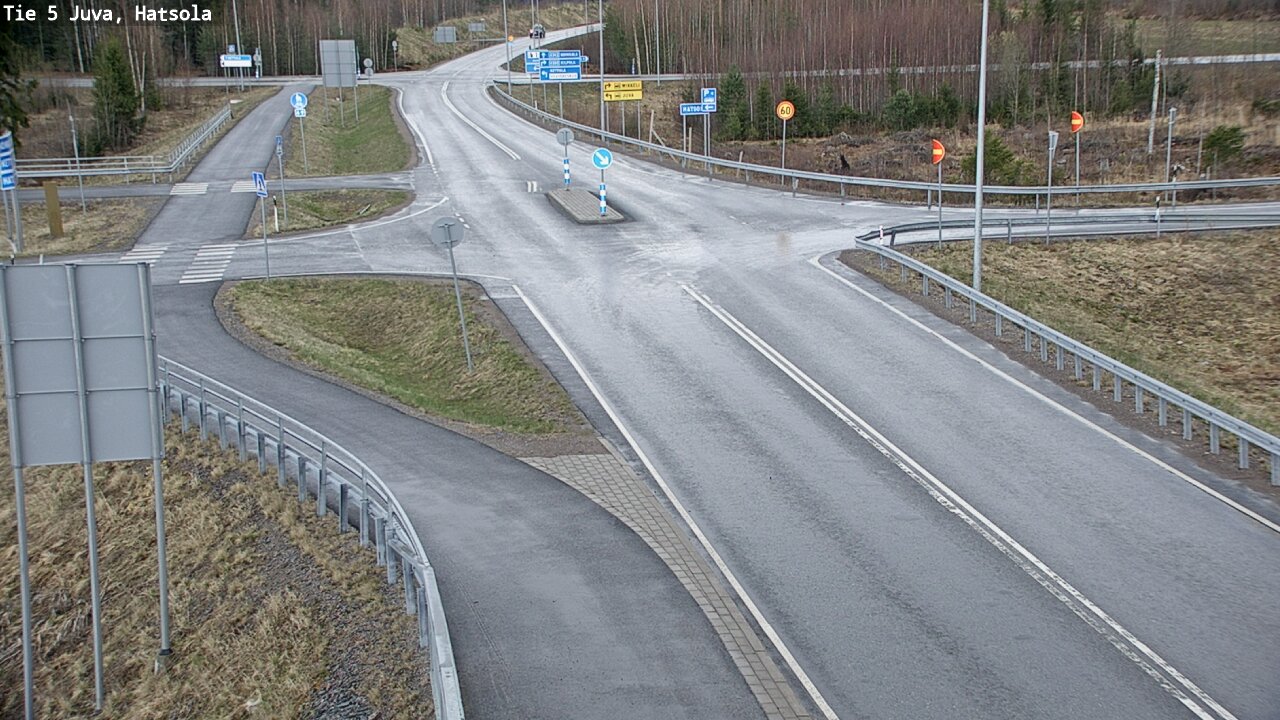 Kelikamerat Kuva Tie 5 Juva, Hatsola, Juva, Etelä-Savo