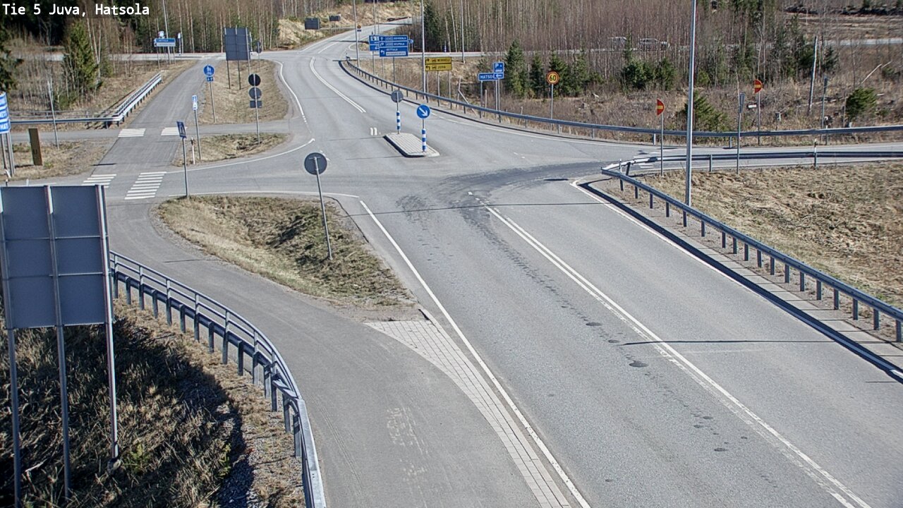 Kelikamerat Kuva Tie 5 Juva, Hatsola, Juva, Etelä-Savo