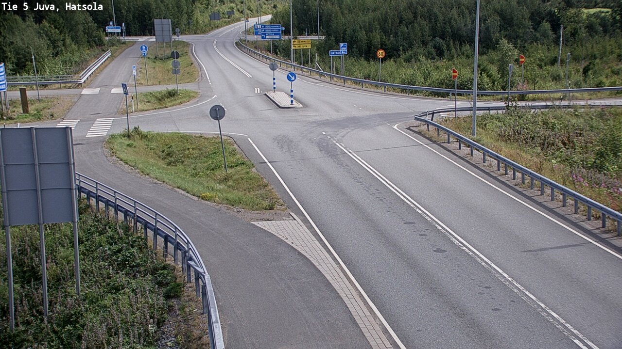 Kelikamerat Kuva Tie 5 Juva, Hatsola, Juva, Etelä-Savo