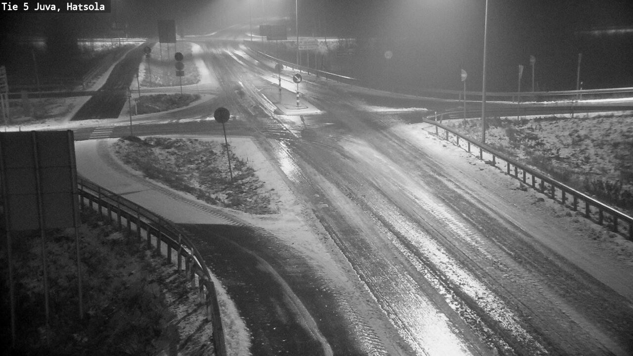 Weather Camera Image Road 5 Juva, Hatsola, Juva, Etelä-Savo