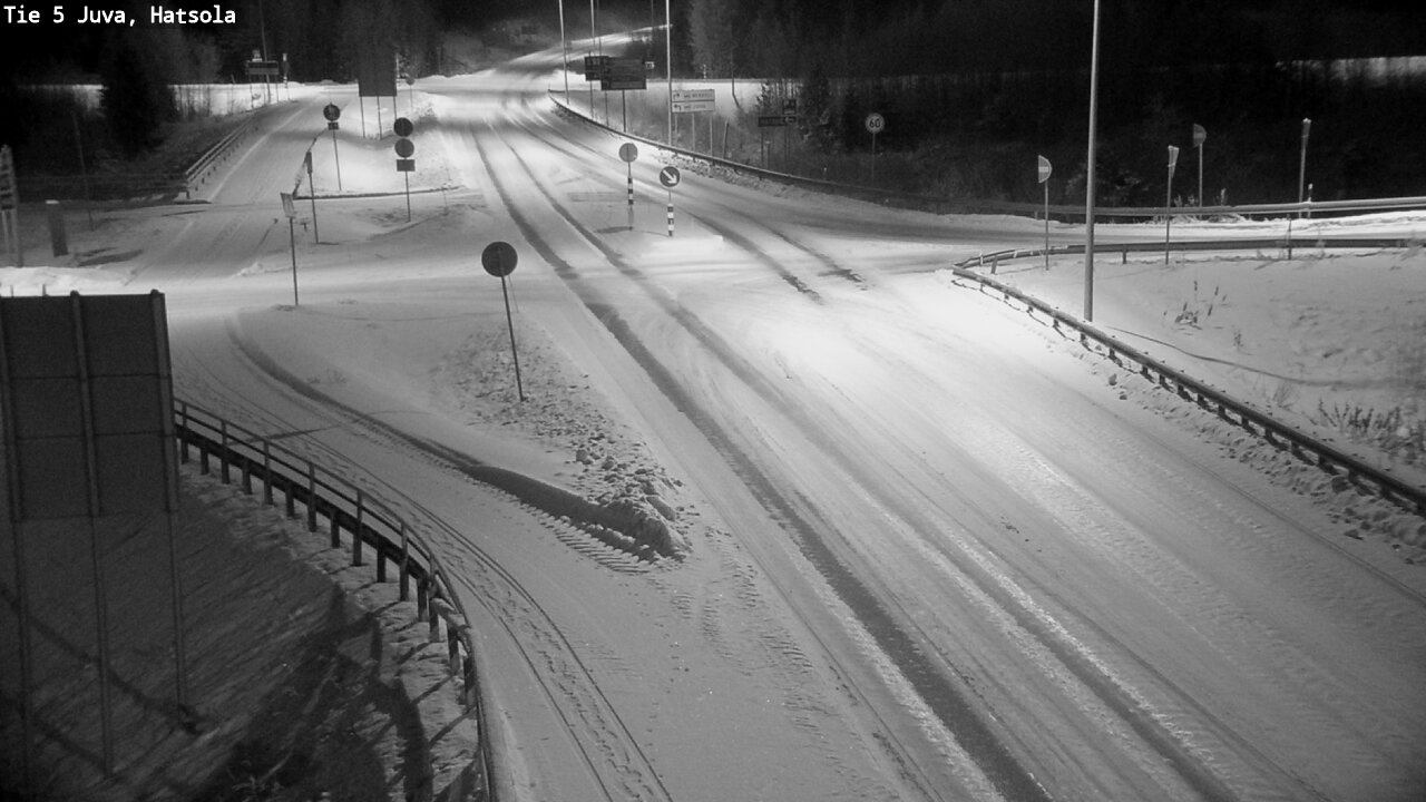 Kelikamerat Kuva Tie 5 Juva, Hatsola, Juva, Etelä-Savo