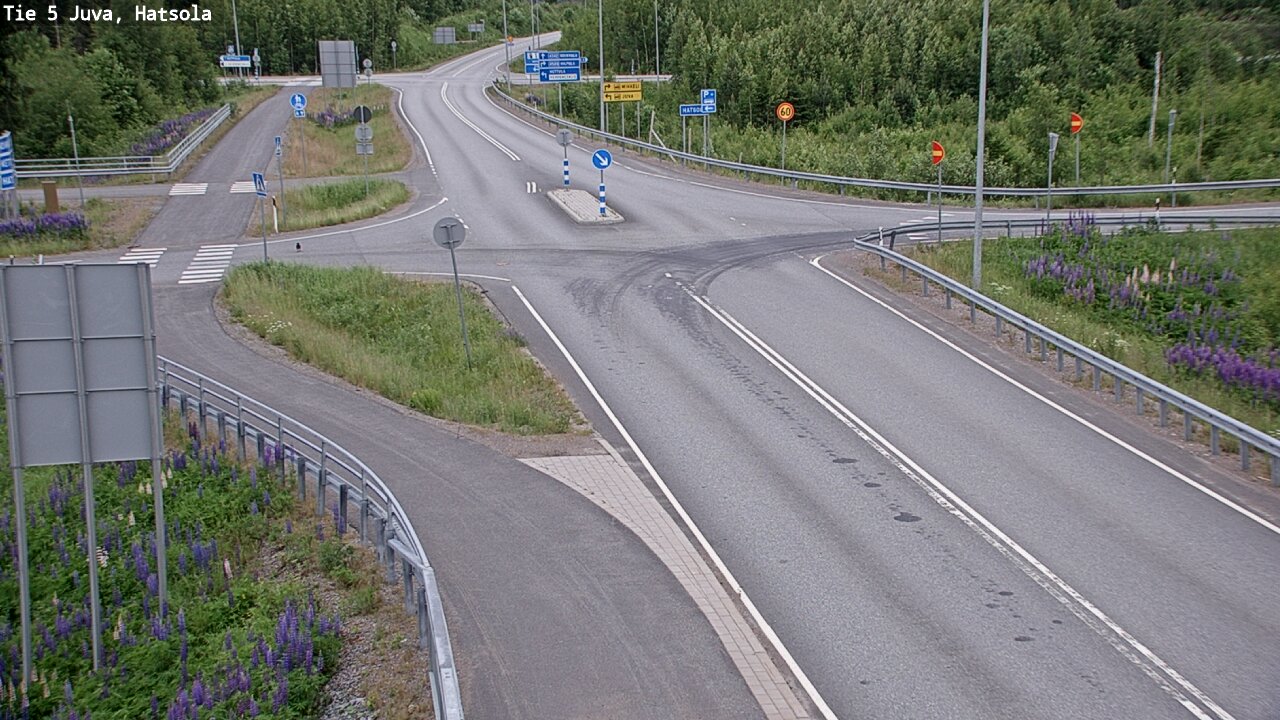 Kelikamerat Kuva Tie 5 Juva, Hatsola, Juva, Etelä-Savo